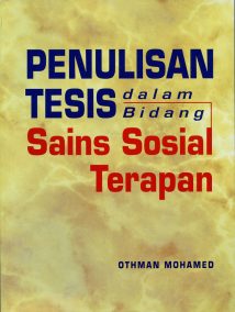 Penulisan Tesis dalam Bidang Sains Sosial Terapan