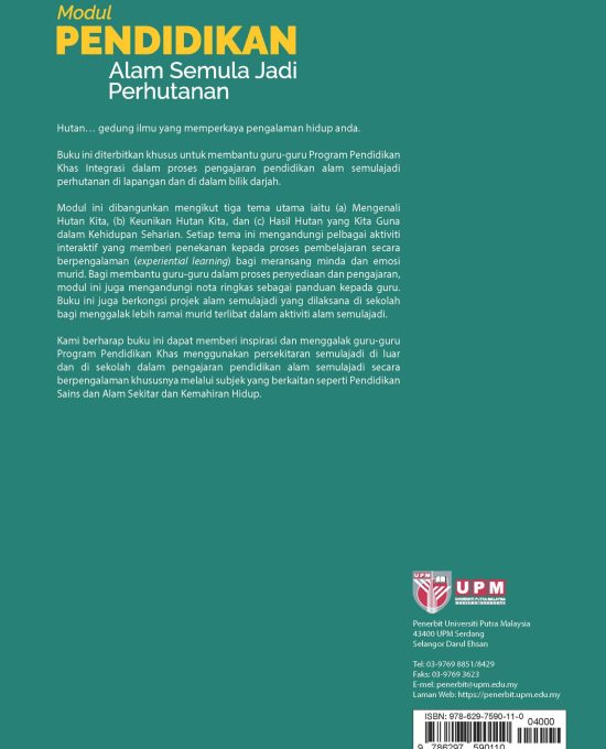 Modul Pendidikan Alam Semula Jadi Perhutanan