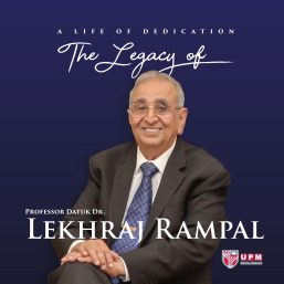 A Life of Dedication- The Legacy of Professor Datuk Dr. Lekhraj Rampal